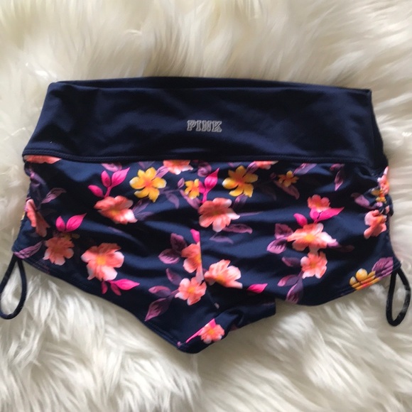 PINK VICTORIA’S SECRET GYM TO SWIM SHORTIE - Picture 3 of 3